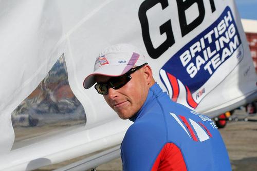 Nick Thompson (GBR) © Sail-World.com http://www.sail-world.com